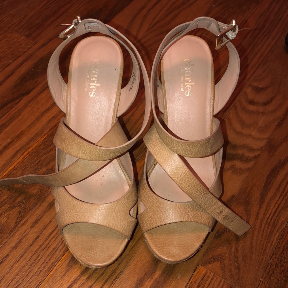 Charles by Charles Davis wedges